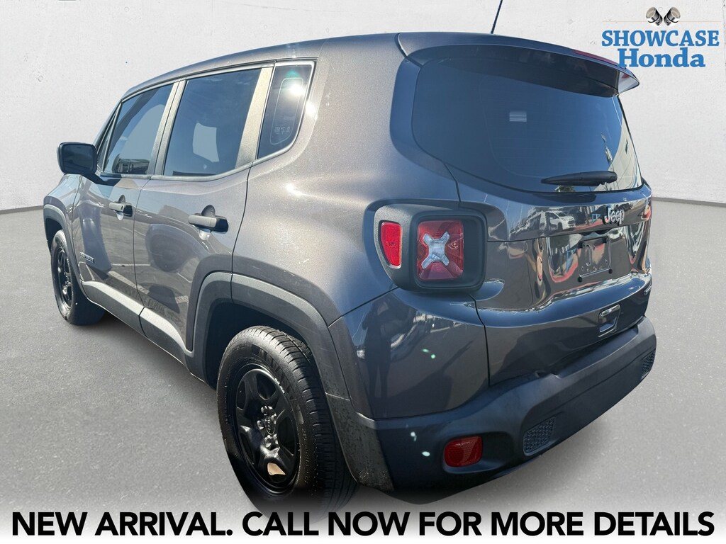 Used 2021 Jeep Renegade Sport SUV