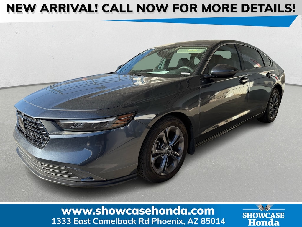 Used 2023 Honda Accord EX Sedan