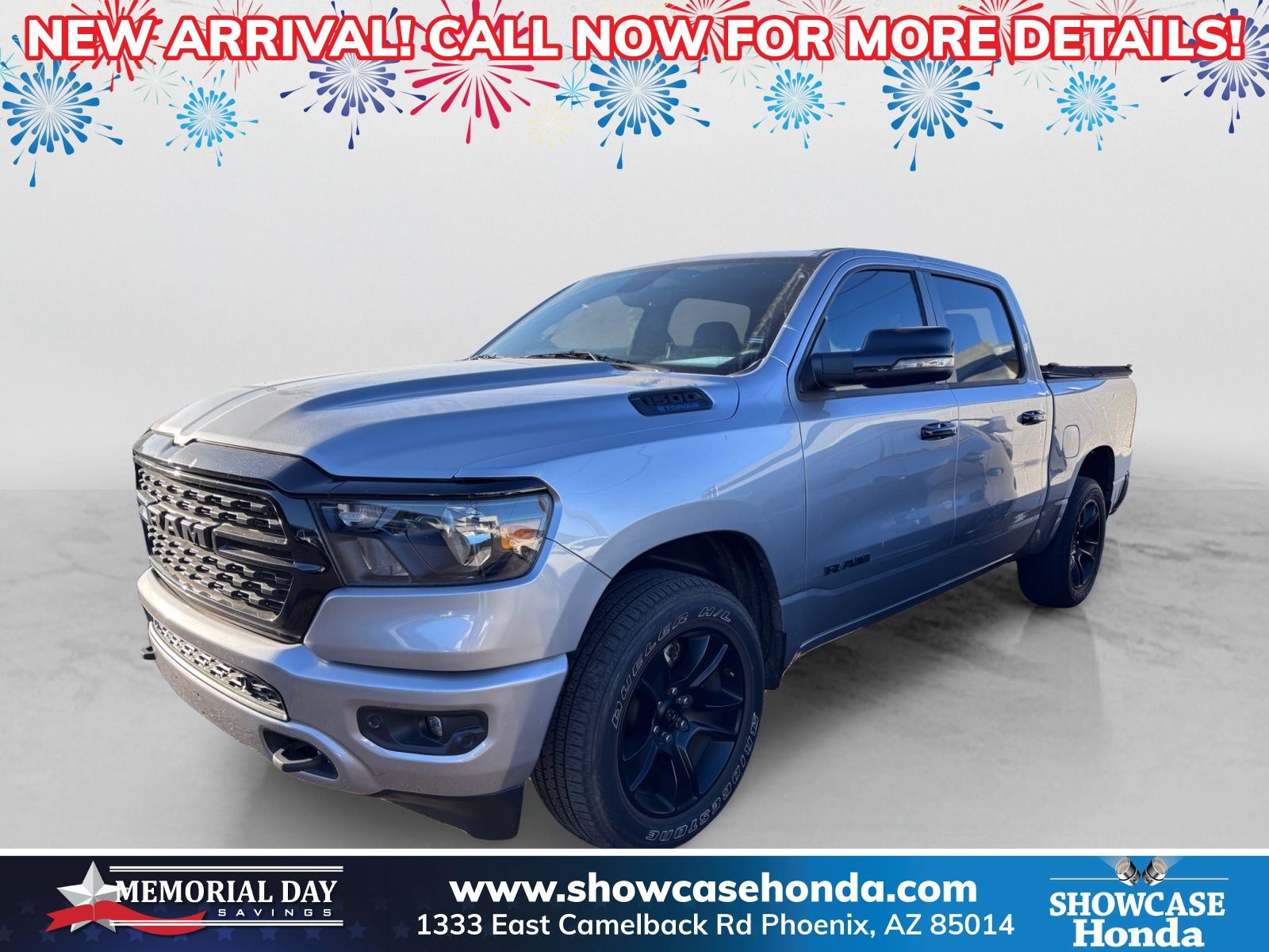 2024 RAM 1500 Big Horn/Lone Star 4x4 Crew Cab 5'7's photo