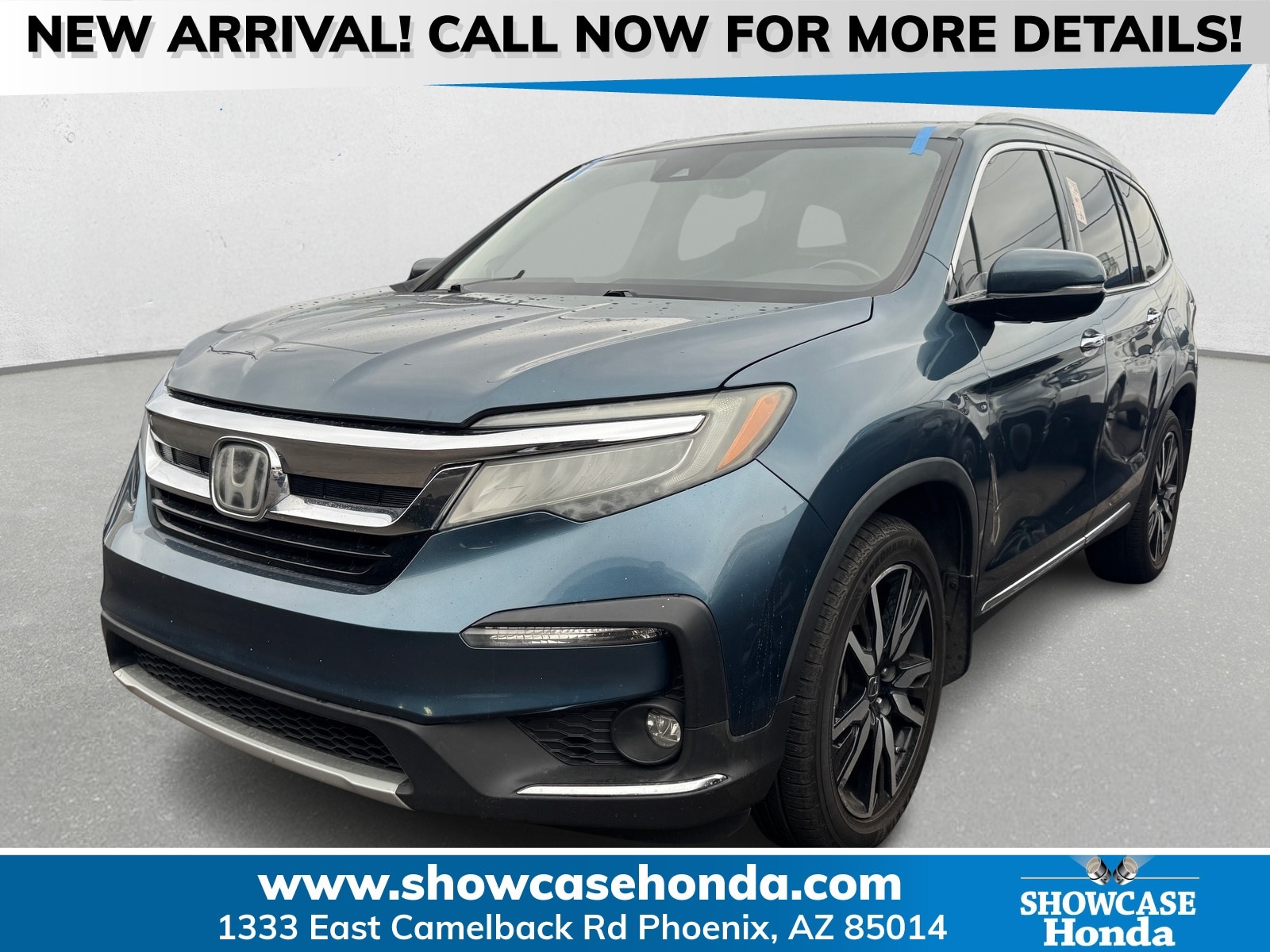 2019 Honda Pilot Touring's photo