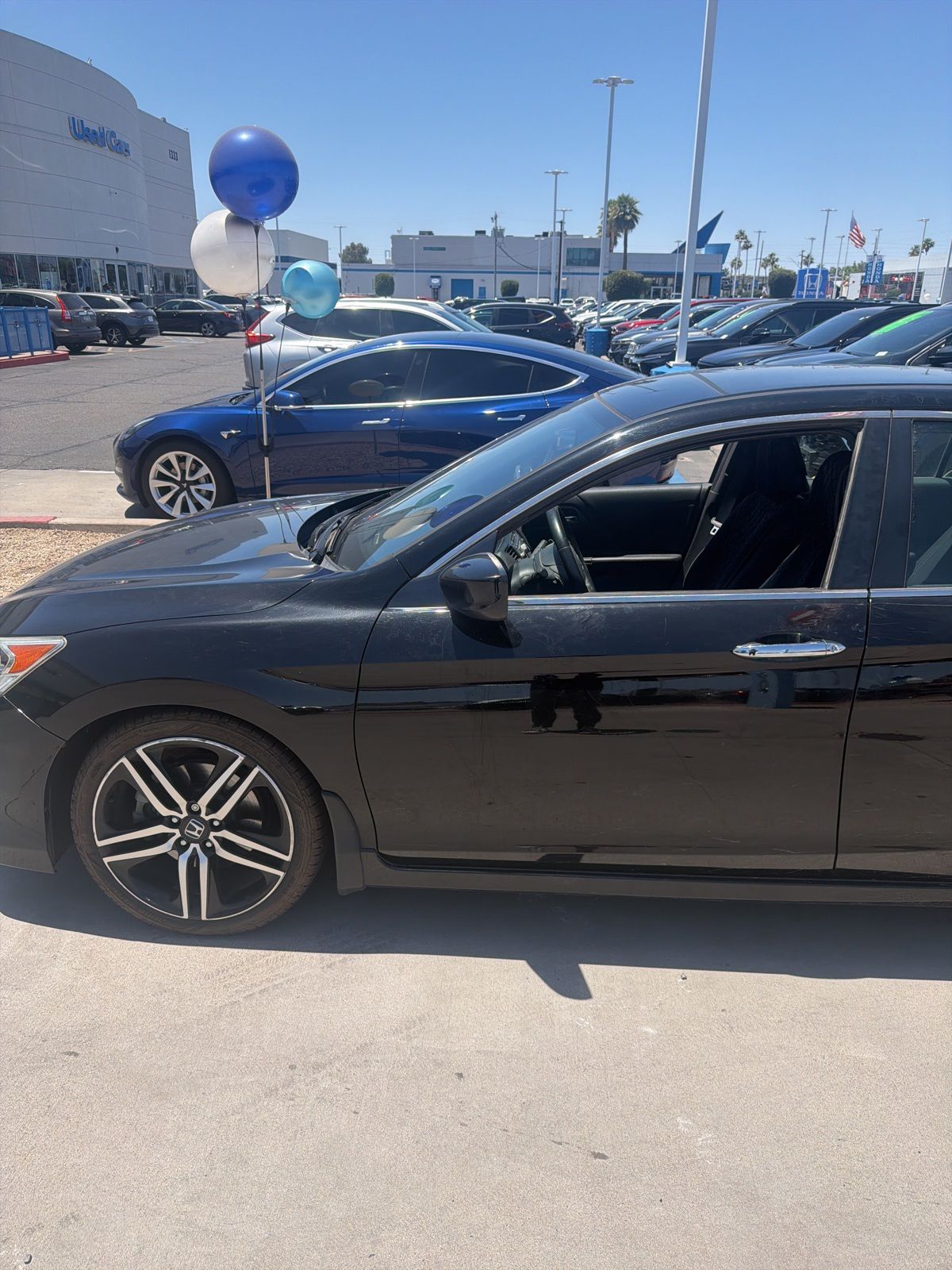 2016 Honda Accord Sport CVT's photo
