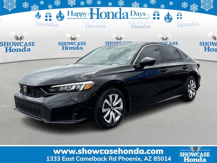 2026 Honda Civic LX Sedan