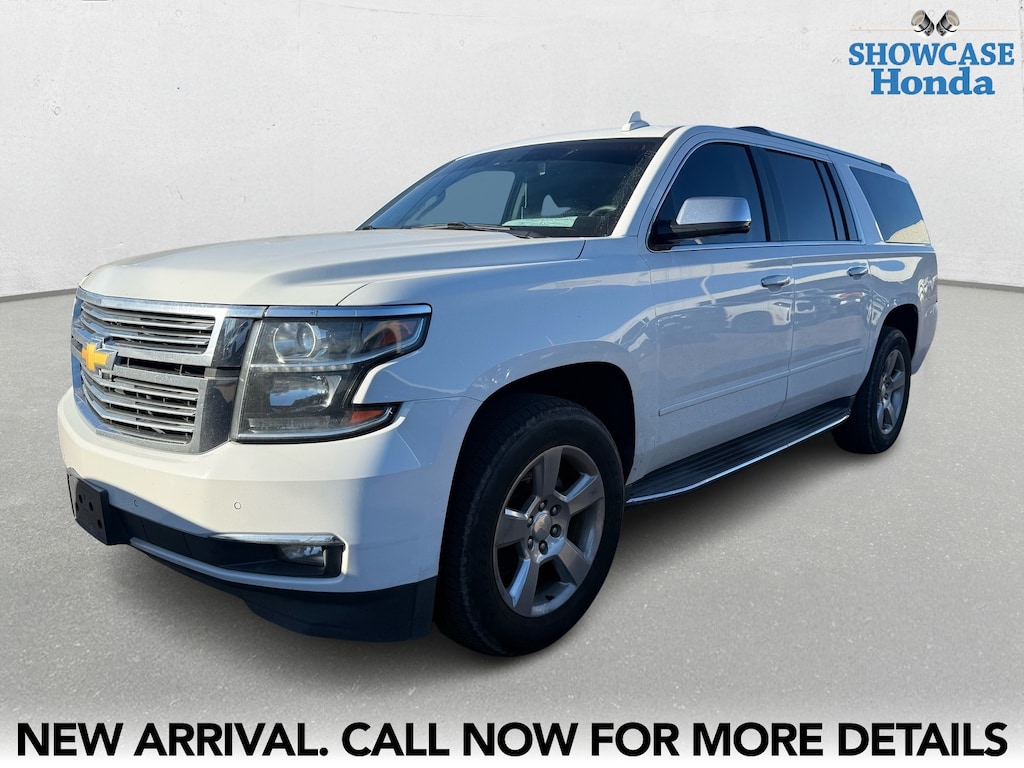 Used 2017 Chevrolet Suburban Premier SUV
