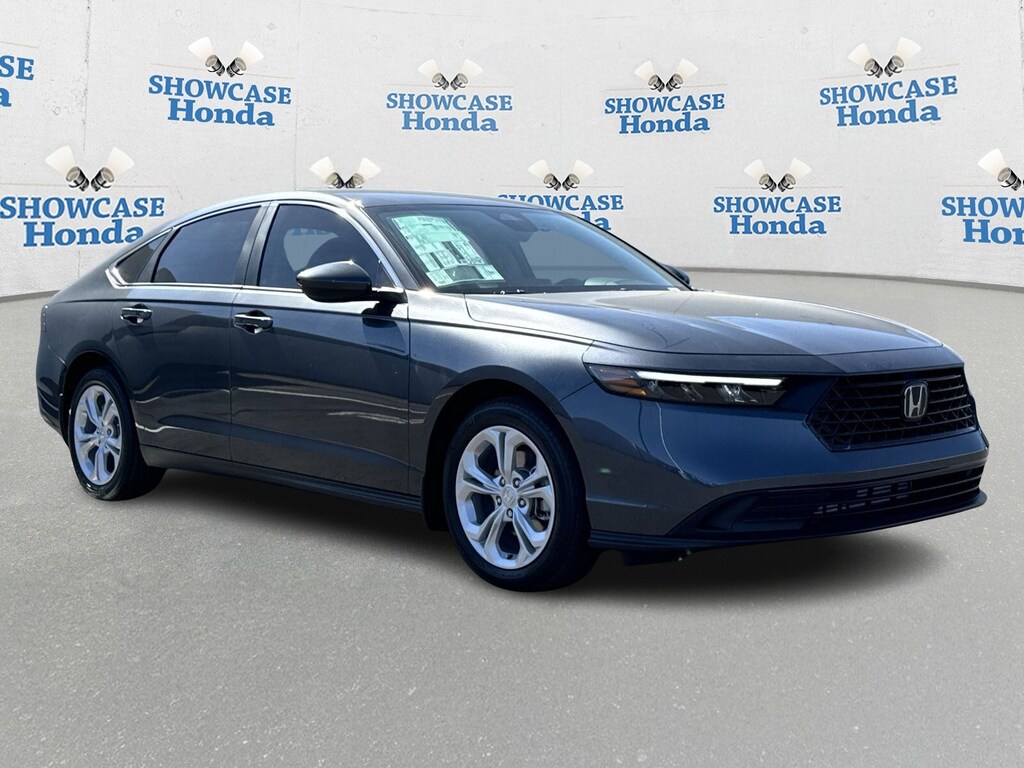 New 2025 Honda Accord LX Sedan