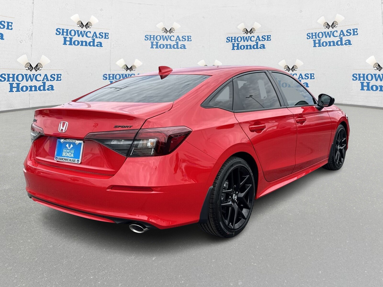 2026 Honda Civic Sport photo 2