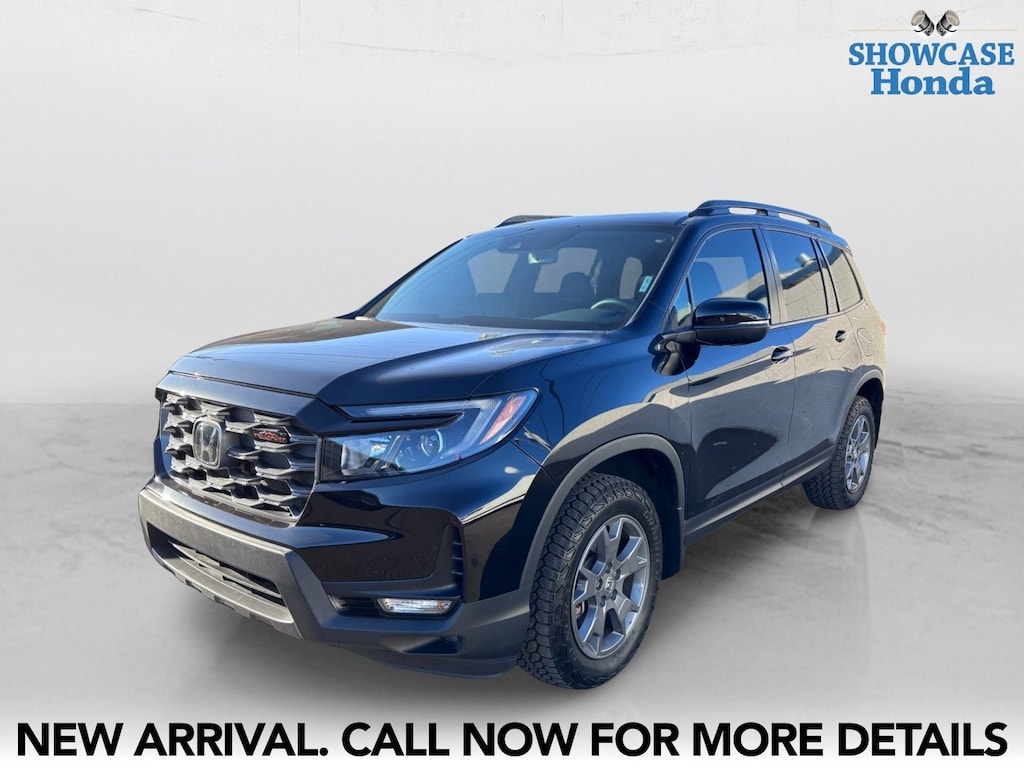 Certified 2025 Honda Passport TrailSport SUV