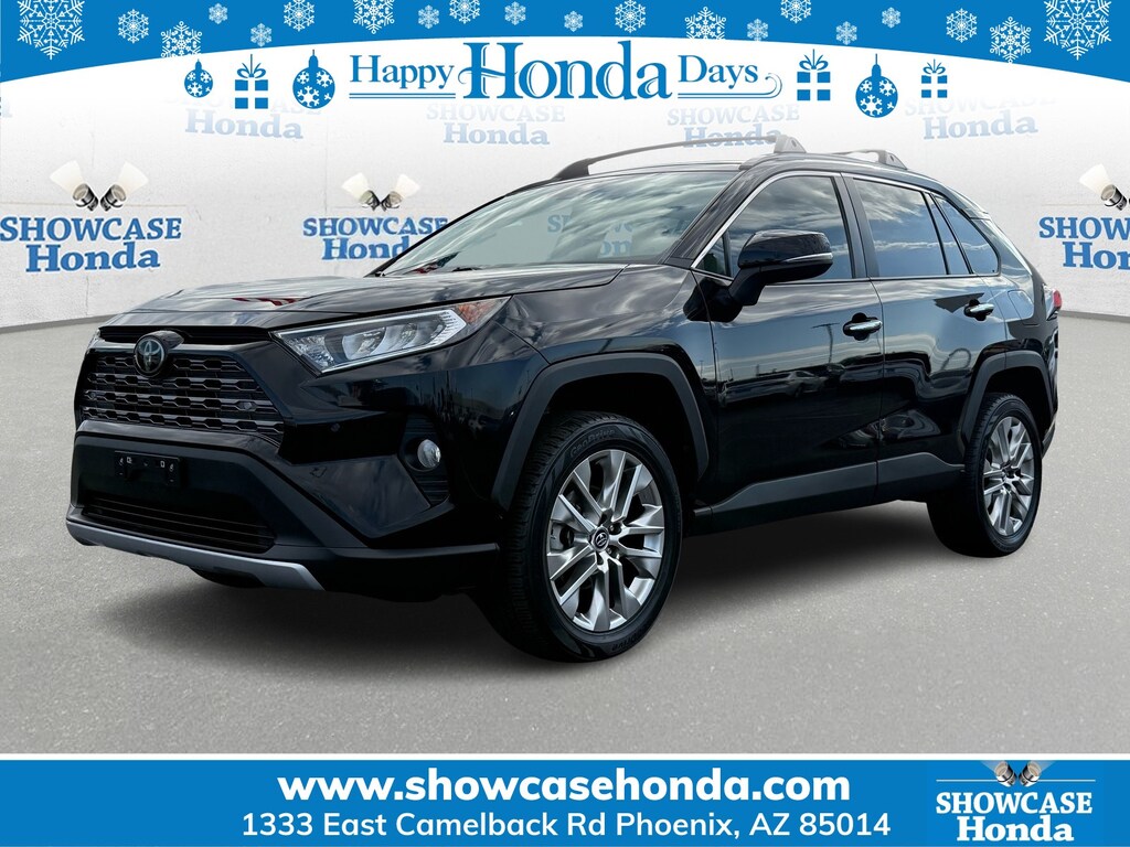 Used 2019 Toyota RAV4 Limited SUV