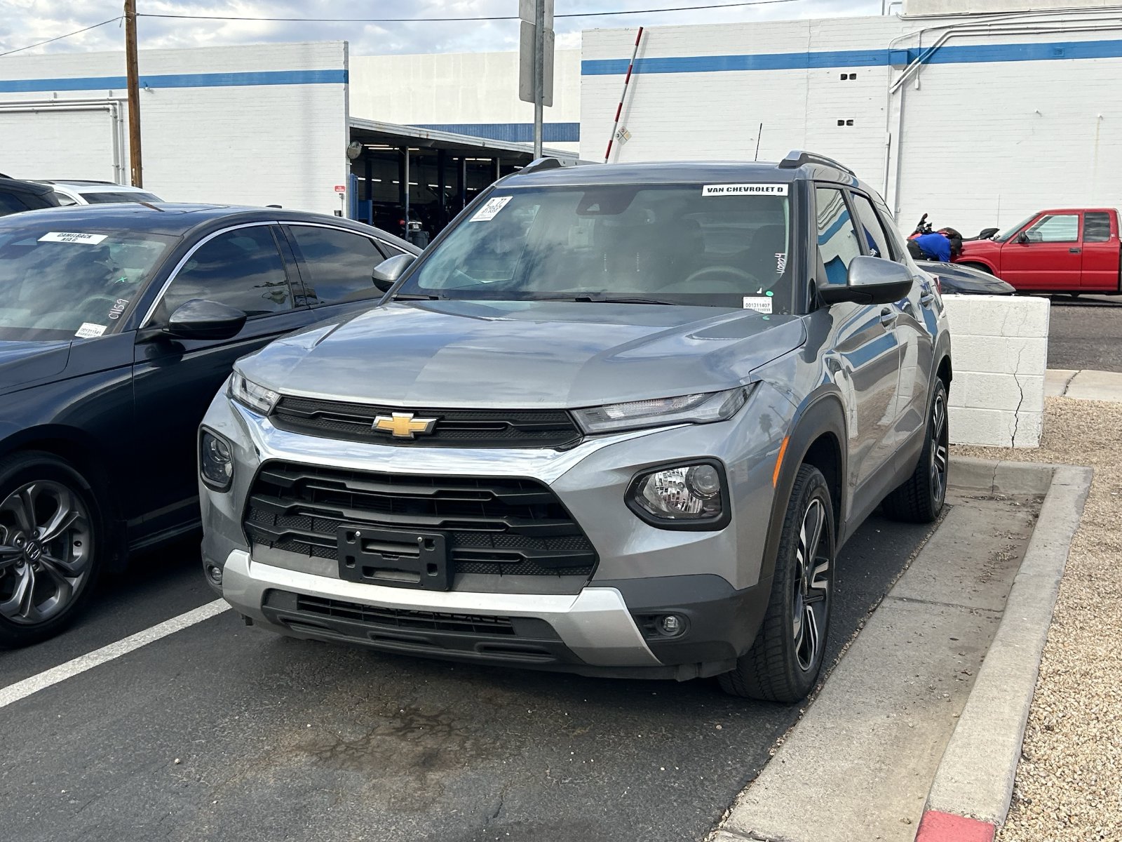 Used 2023 Chevrolet Trailblazer LT SUV