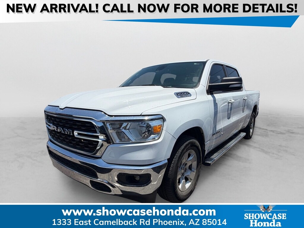 Used 2022 Ram 1500 Big Horn/Lone Star Truck Crew Cab