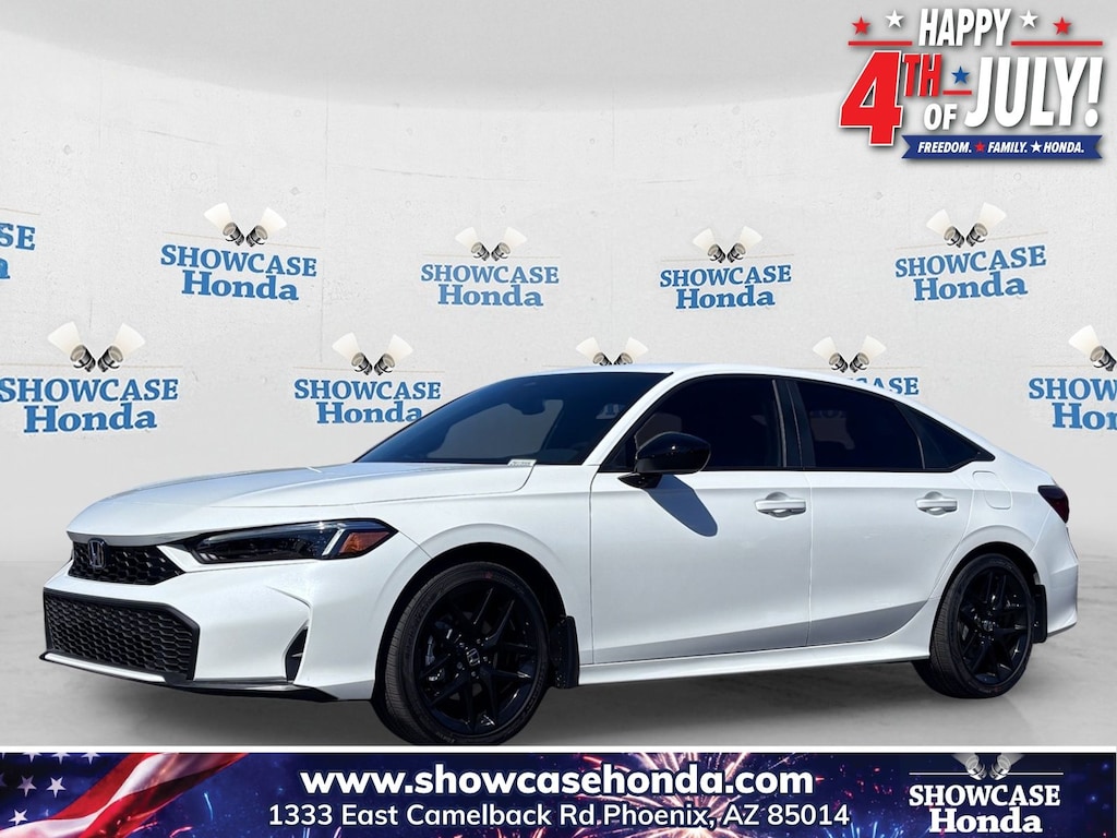 New 2026 Honda Civic Hybrid Sport Sedan