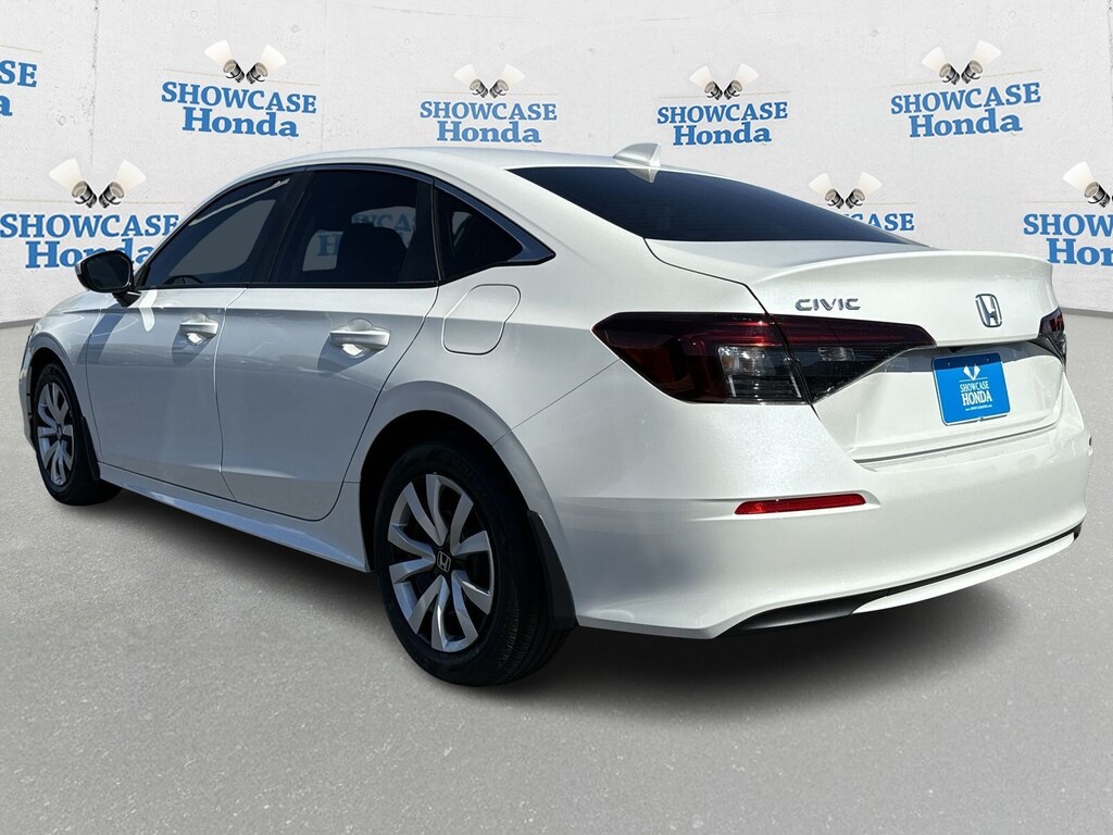 New 2026 Honda Civic LX Sedan