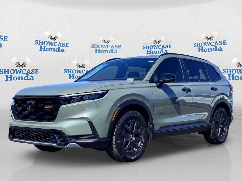 New 2026 Honda CR-V Hybrid TrailSport SUV