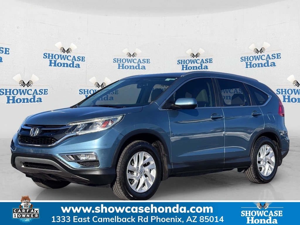 Used 2015 Honda CR-V EX-L SUV