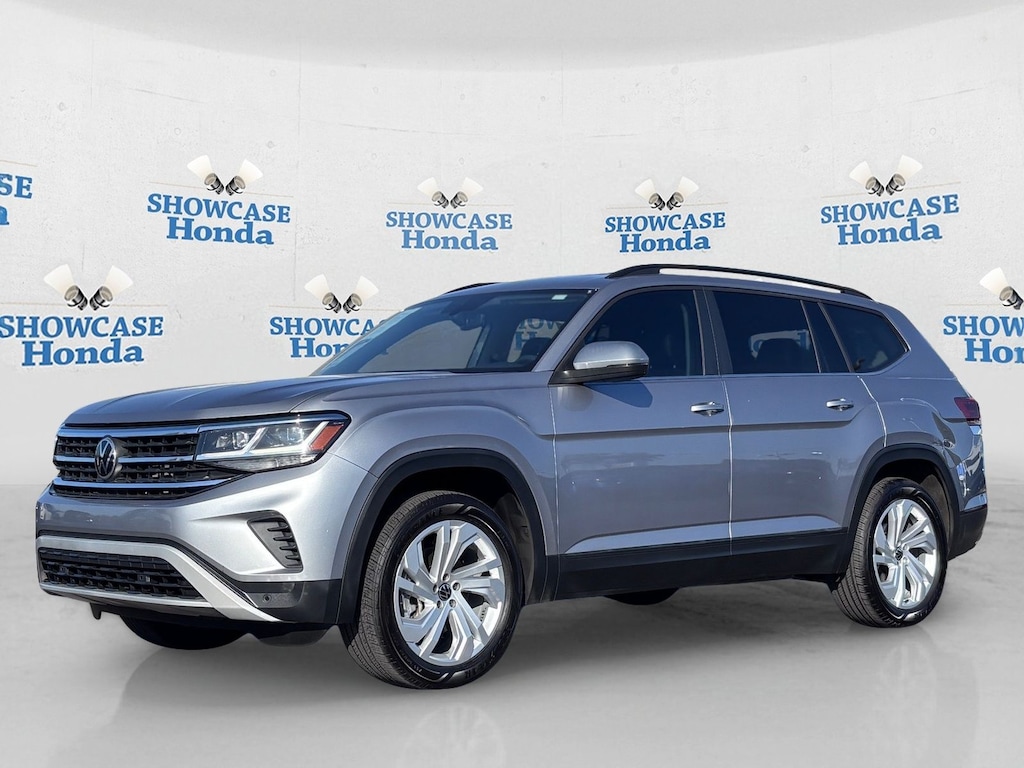 Used 2022 Volkswagen Atlas 3.6L V6 SE w/Technology SUV