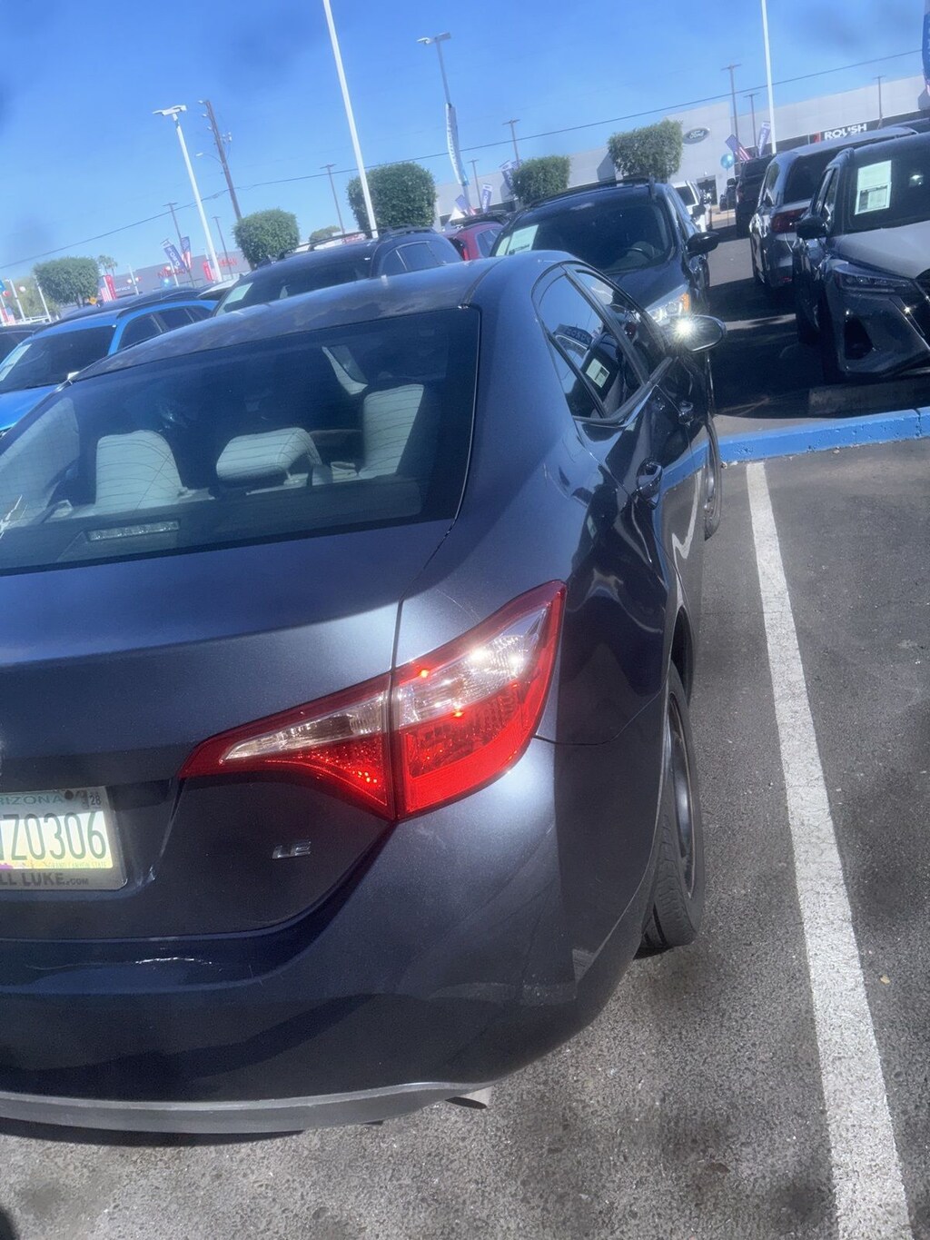 Used 2017 Toyota Corolla LE Sedan