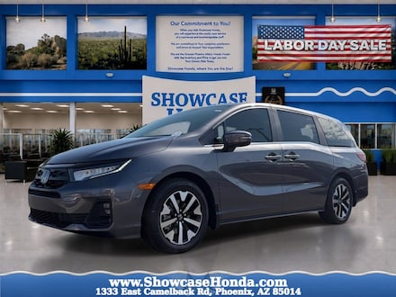 2026 Honda Odyssey EX-L Van Passenger