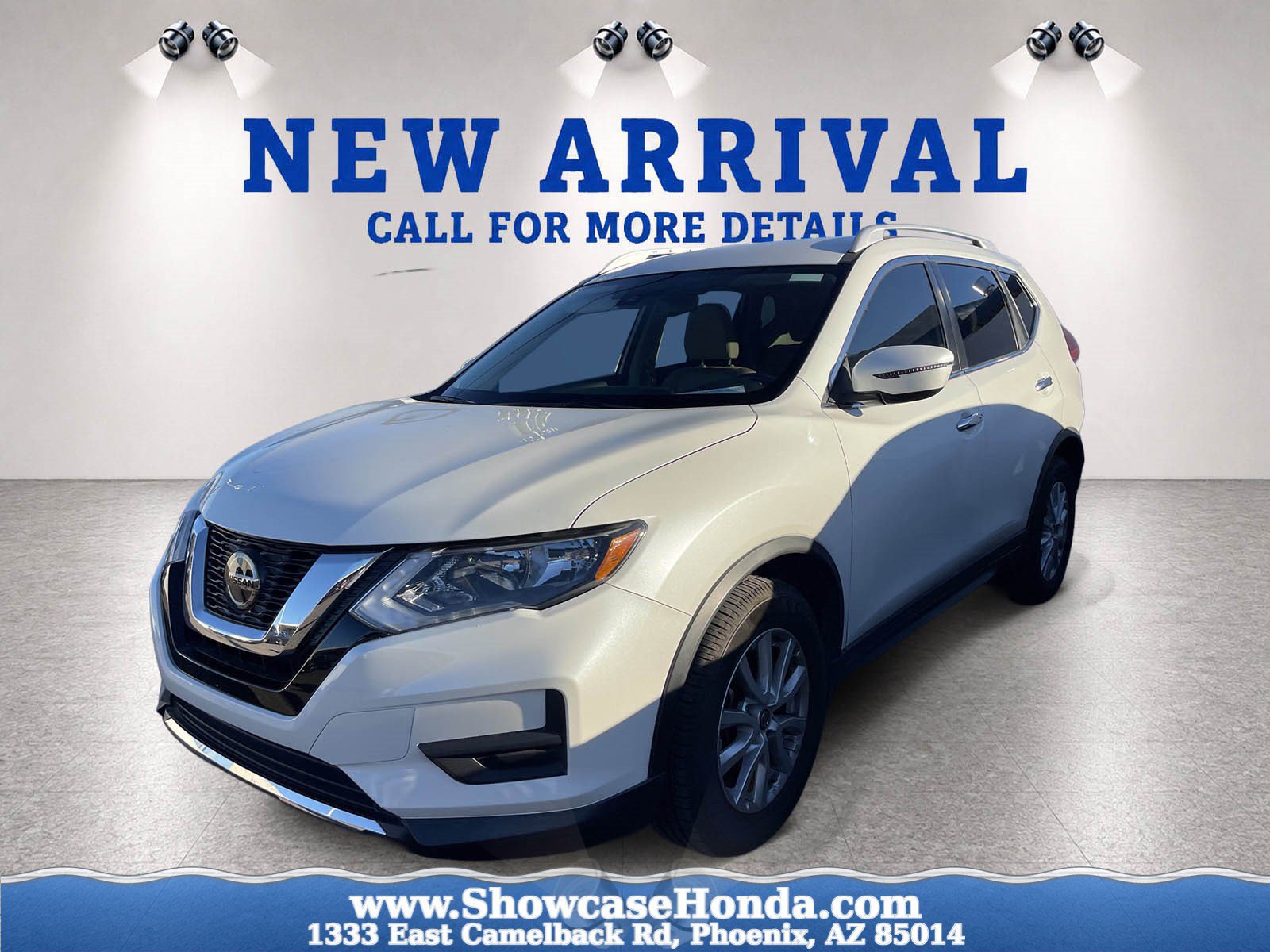 2019 Nissan Rogue SV FWD photo