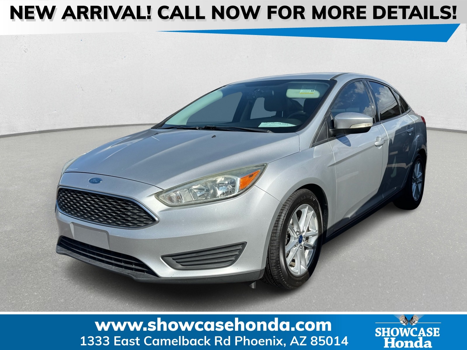 2015 Ford Focus SE