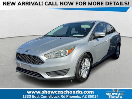 2015 Ford Focus SE Sedan