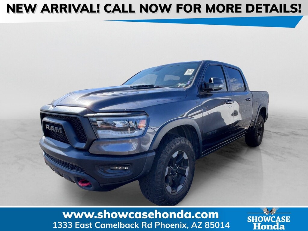 Used 2019 Ram 1500 Rebel Truck Crew Cab