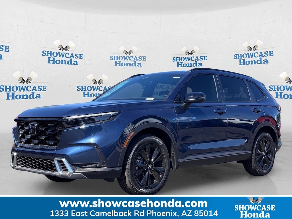 New 2026 Honda CR-V Hybrid Sport Touring SUV