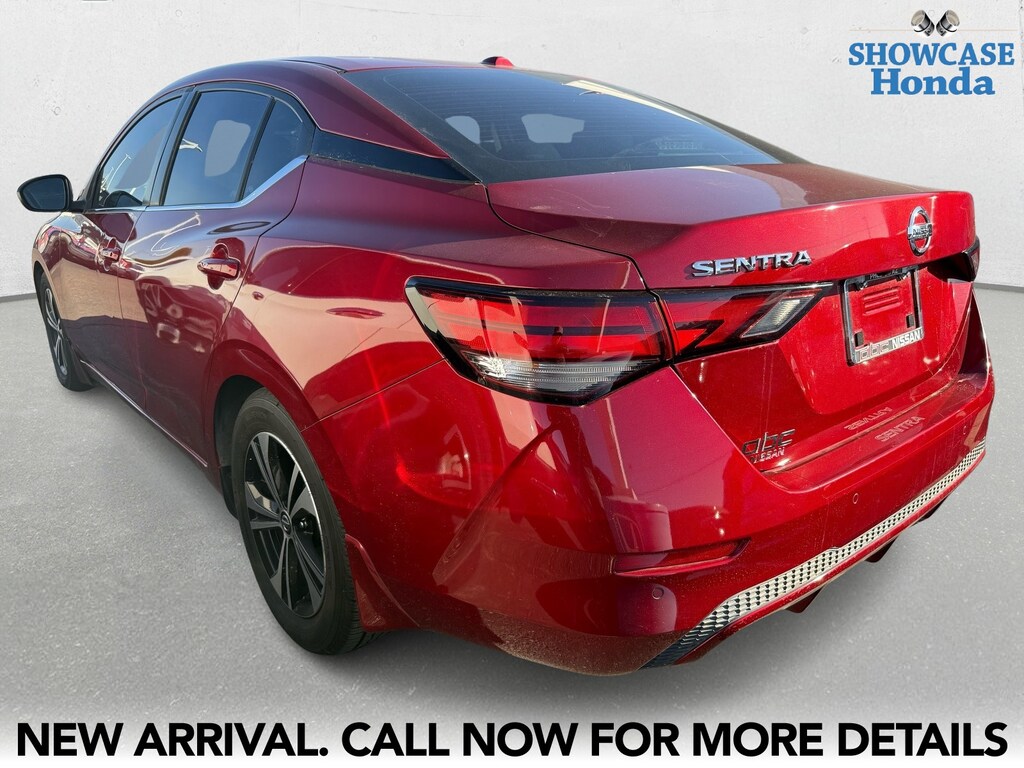 Used 2021 Nissan Sentra SV Sedan