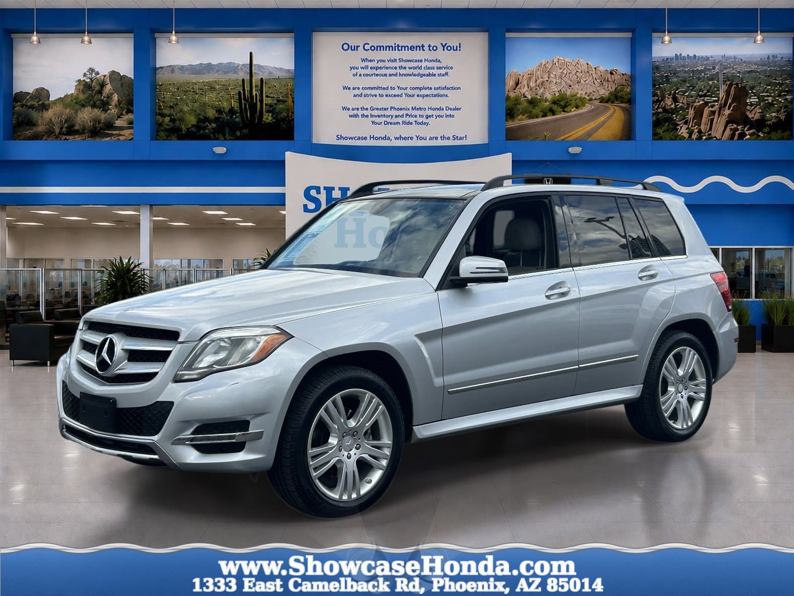 2014 Mercedes-Benz GLK-Class
