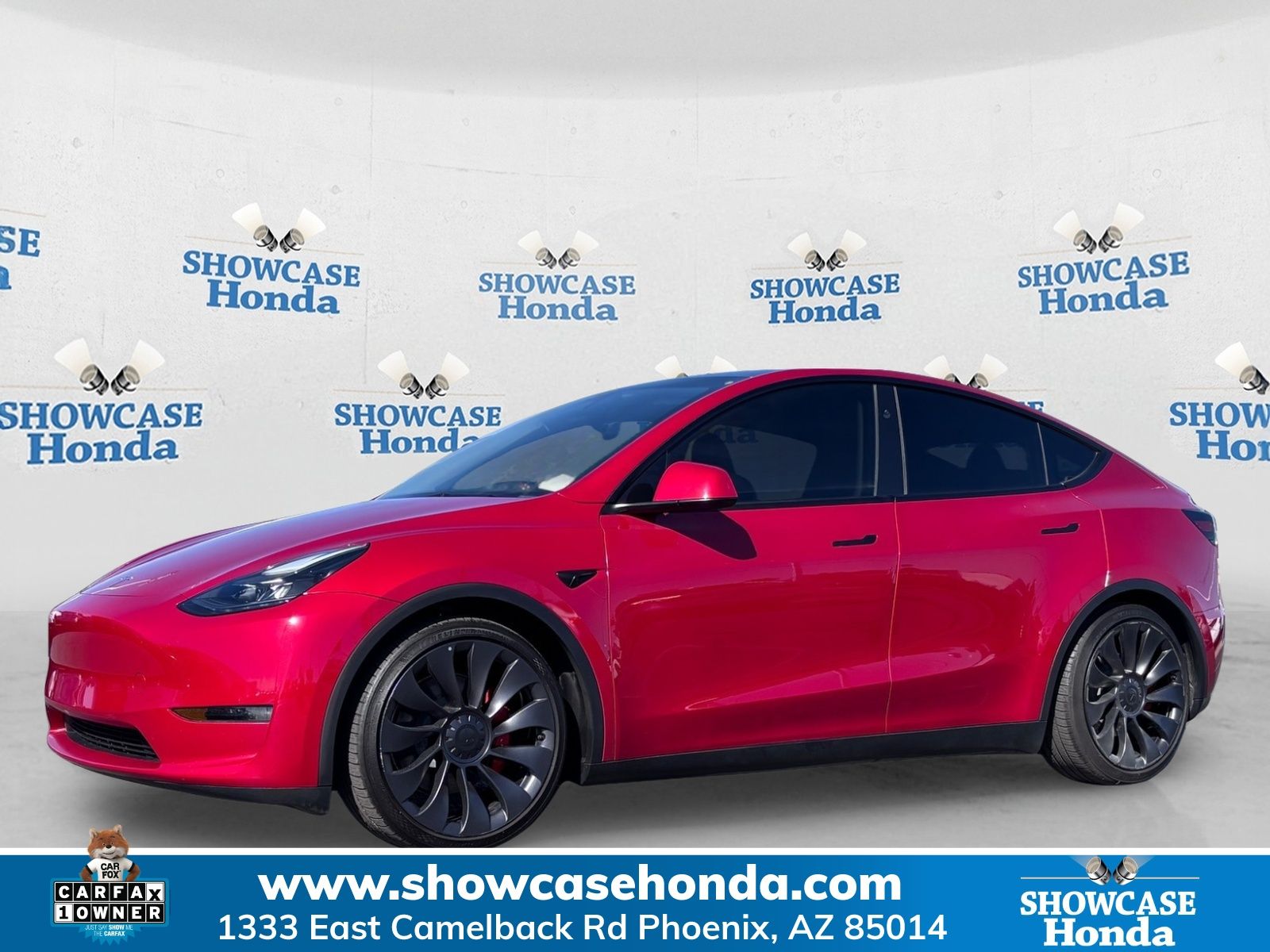 2023 Tesla Model Y Performance Dual Motor All-Wheel Drive's photo
