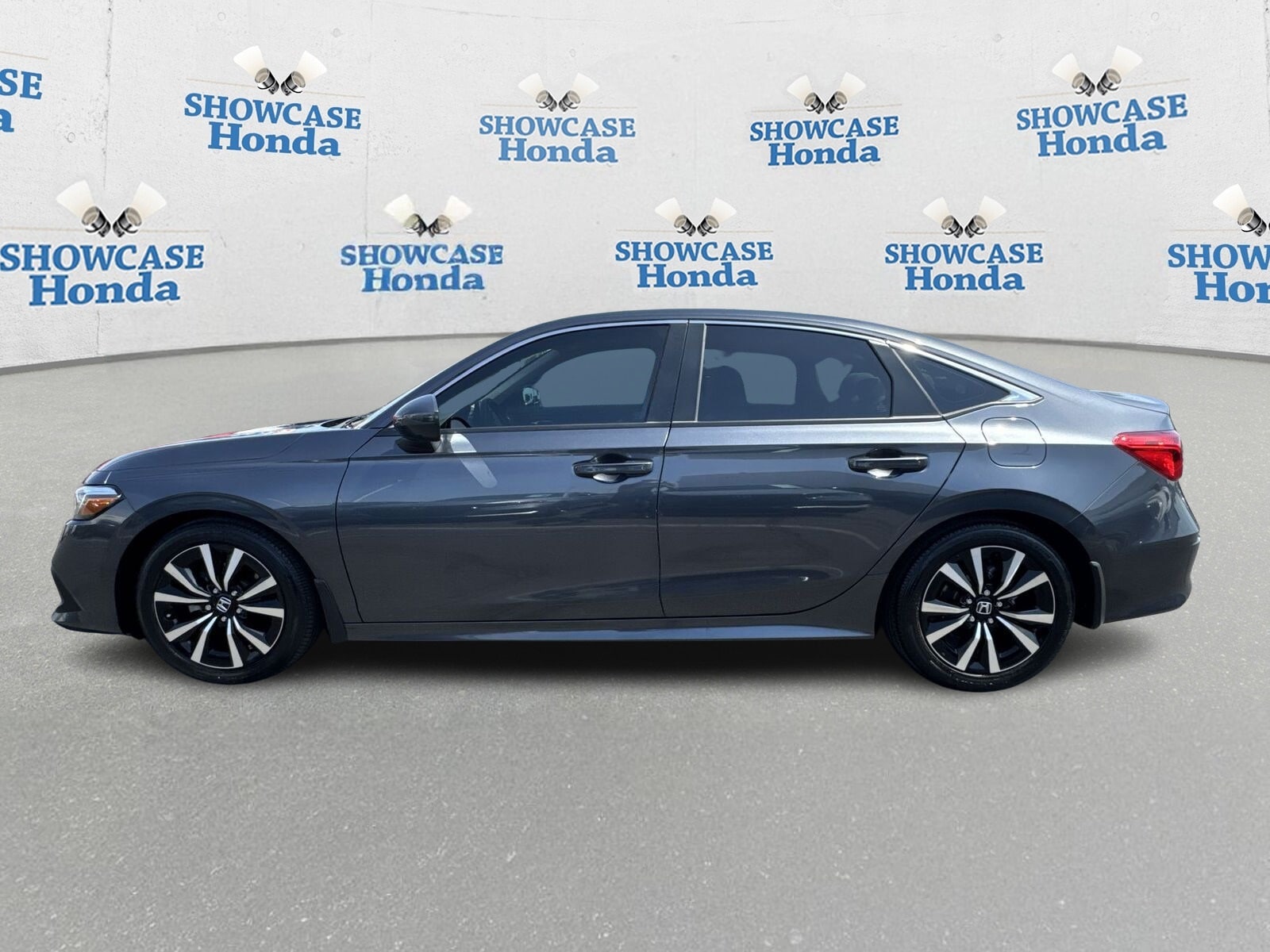 Certified 2022 Honda Civic EX with VIN 2HGFE1F71NH322866 for sale in Phoenix, AZ