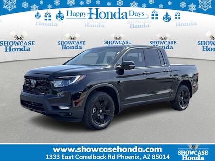 2026 Honda Ridgeline Black Edition Truck Crew Cab
