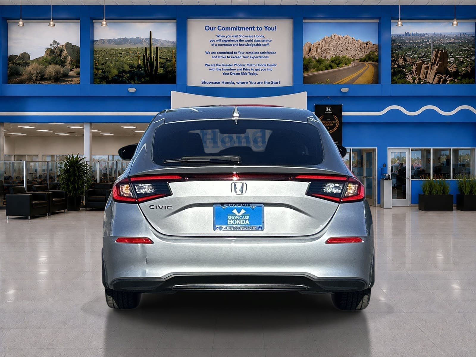 2024 Honda Civic Hatchback EX-L - Photo 9