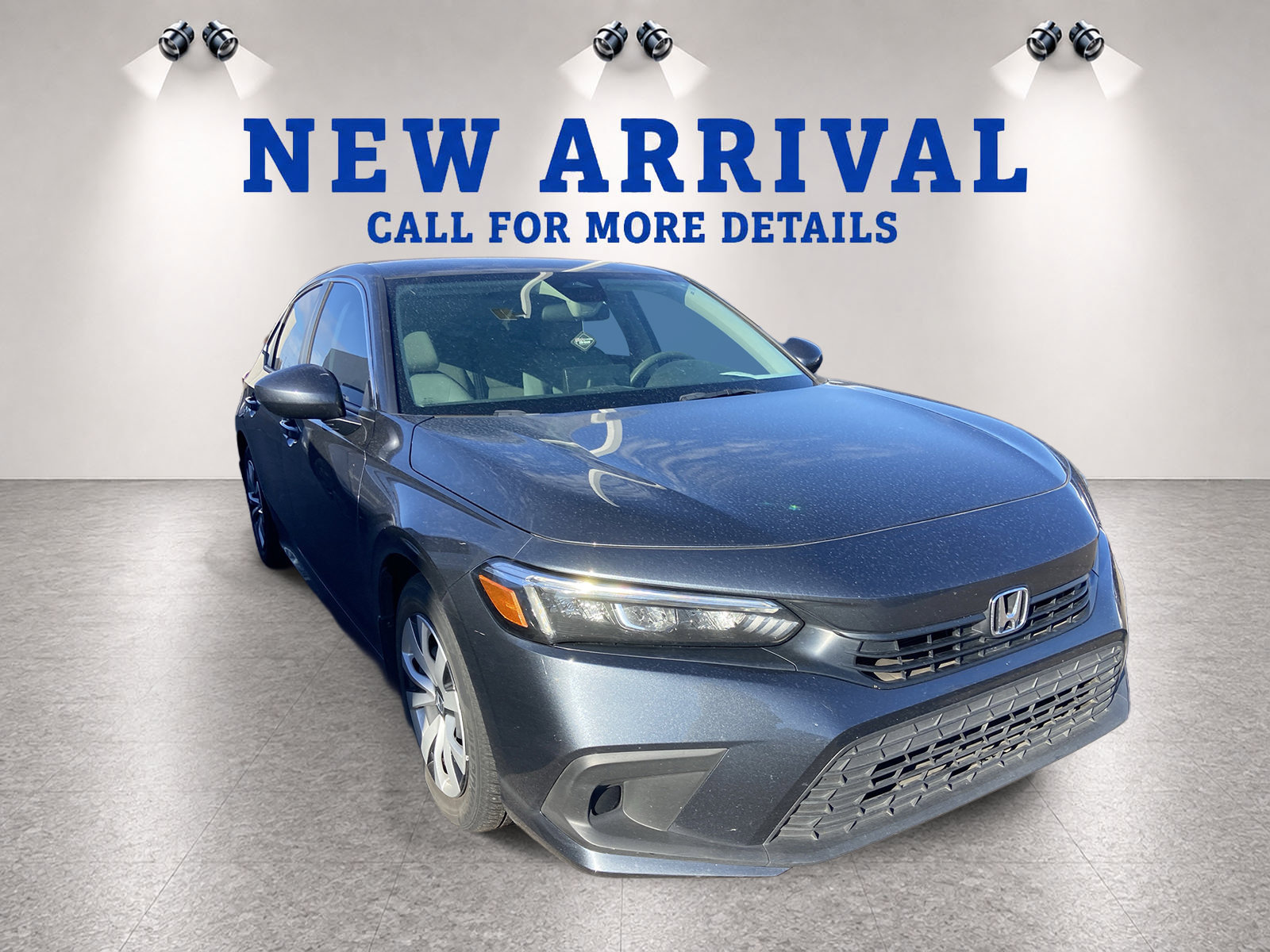Used 2024 Honda Civic LX Sedan