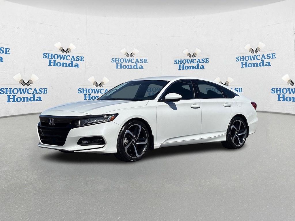 Certified 2018 Honda Accord Sport Sedan