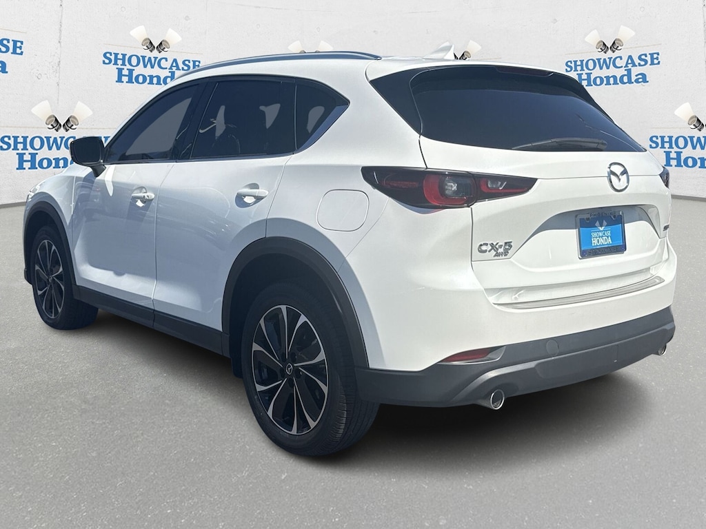 Used 2022 Mazda CX-5 2.5 S Premium Package SUV