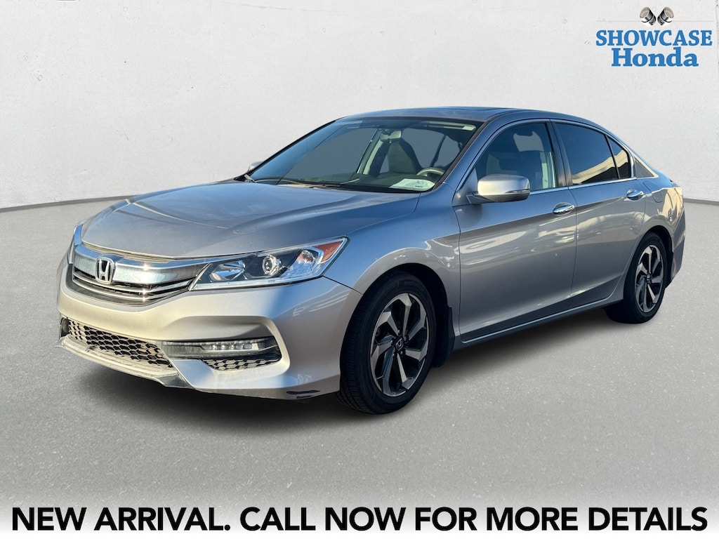 Certified 2017 Honda Accord EX Sedan