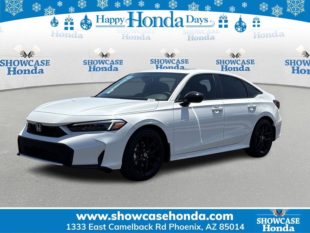 New 2026 Honda Civic Hybrid Sport Sedan