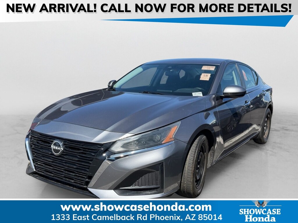 Used 2023 Nissan Altima 2.5 S Sedan