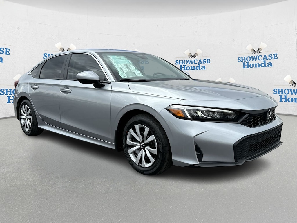 New 2026 Honda Civic LX Sedan