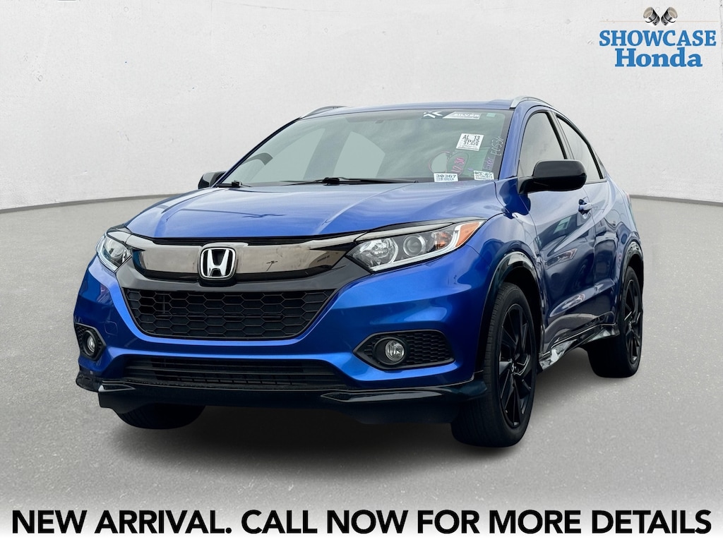 Certified 2022 Honda HR-V Sport AWD SUV