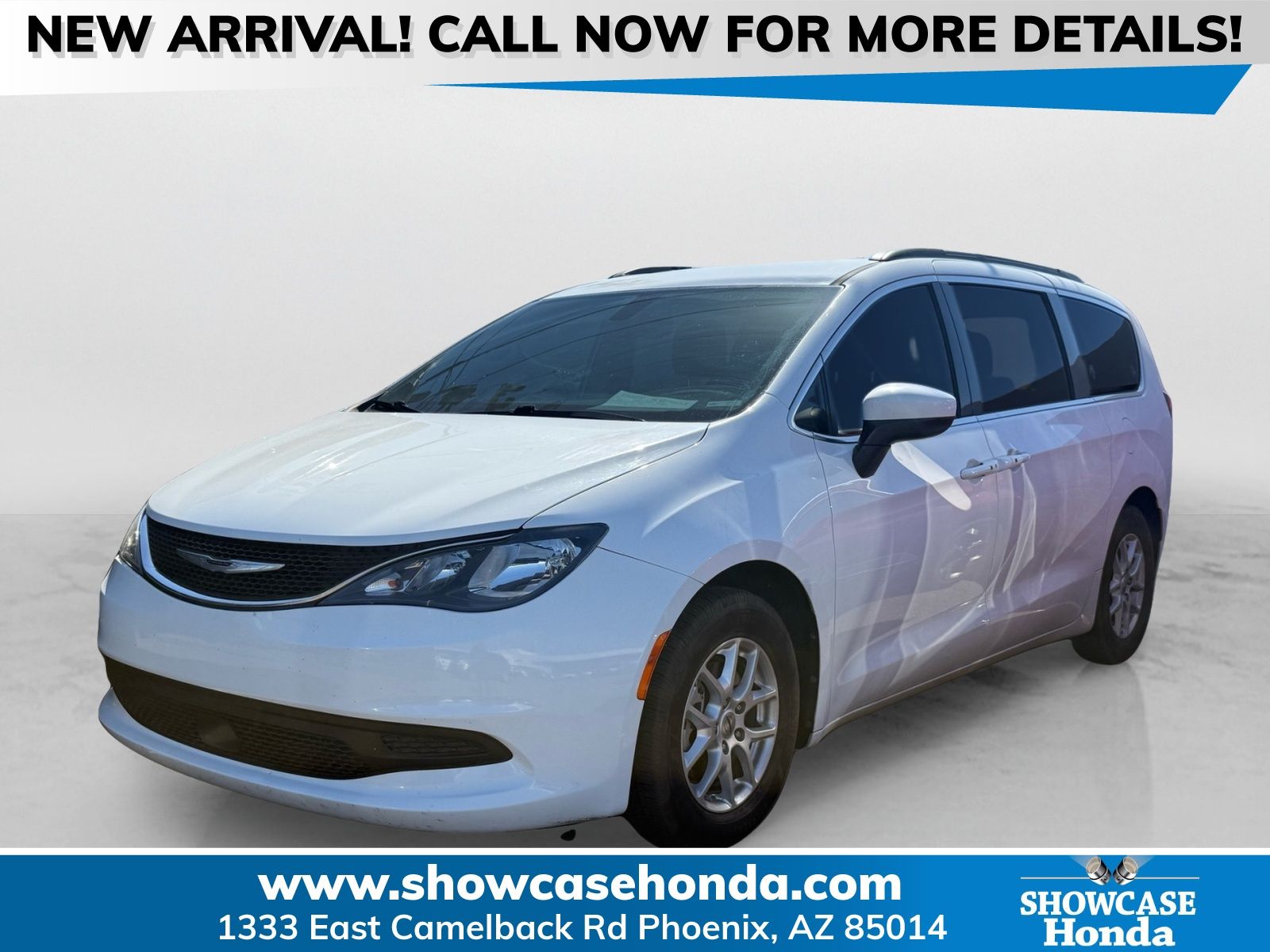 2021 Chrysler Voyager LXI