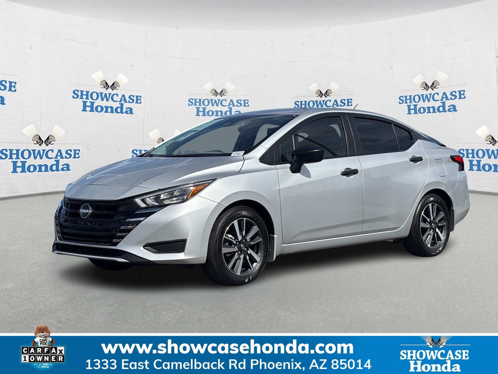 2025 Nissan Versa Sedan