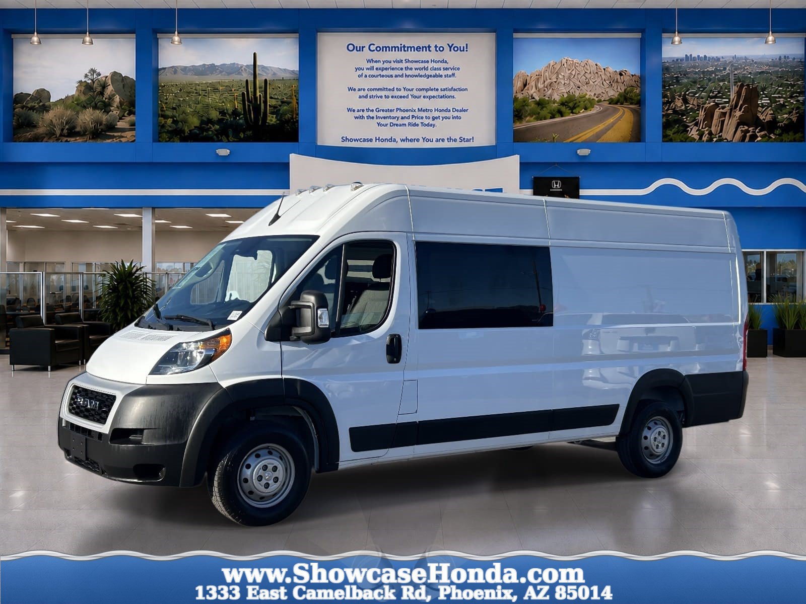 2022 RAM ProMaster Cargo Van