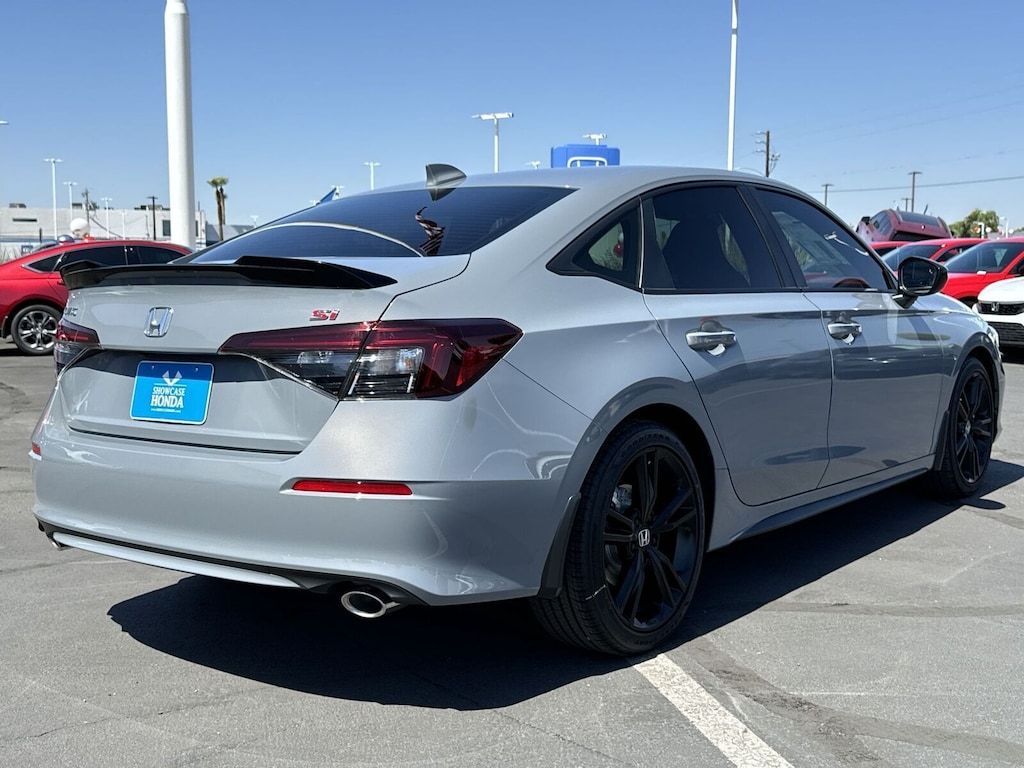 New 2026 Honda Civic Si Sedan