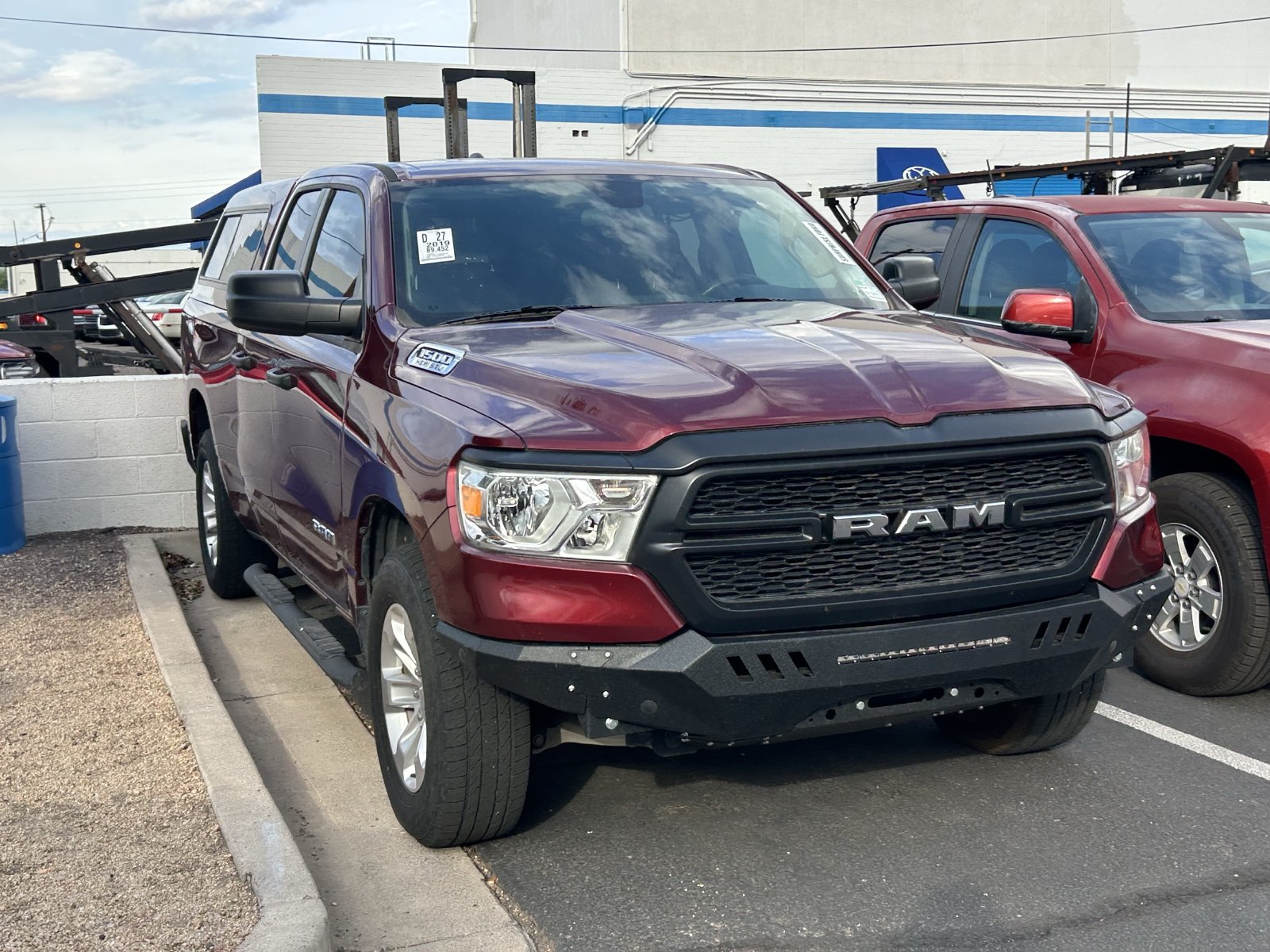 Used 2019 Ram 1500 Tradesman Truck Quad Cab