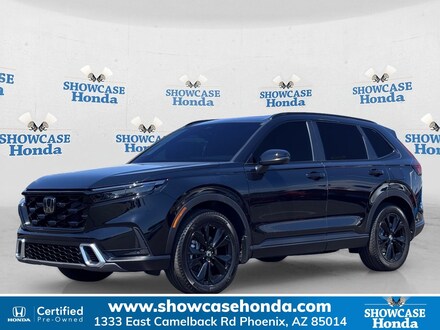 2026 Honda CR-V Hybrid Sport Touring SUV