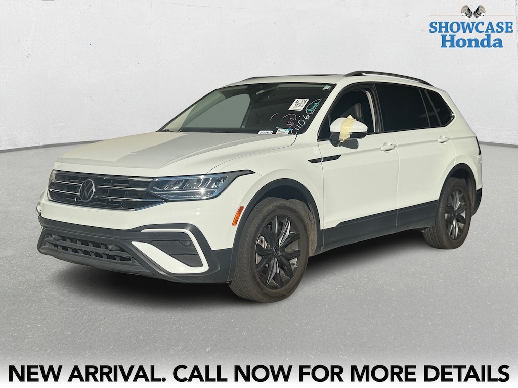 Used 2022 Volkswagen Tiguan 2.0T SE SUV