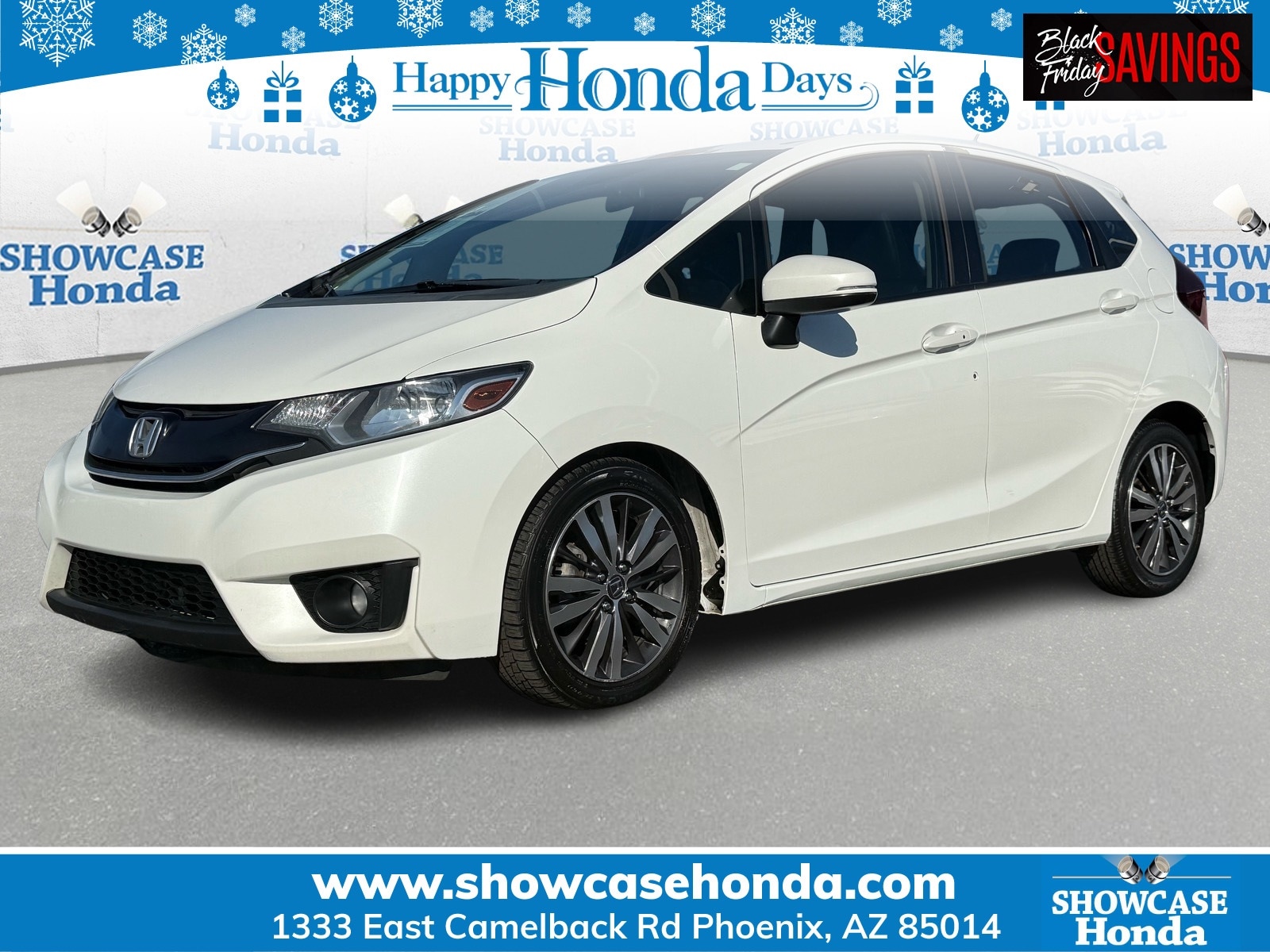 2015 Honda Fit EX-L