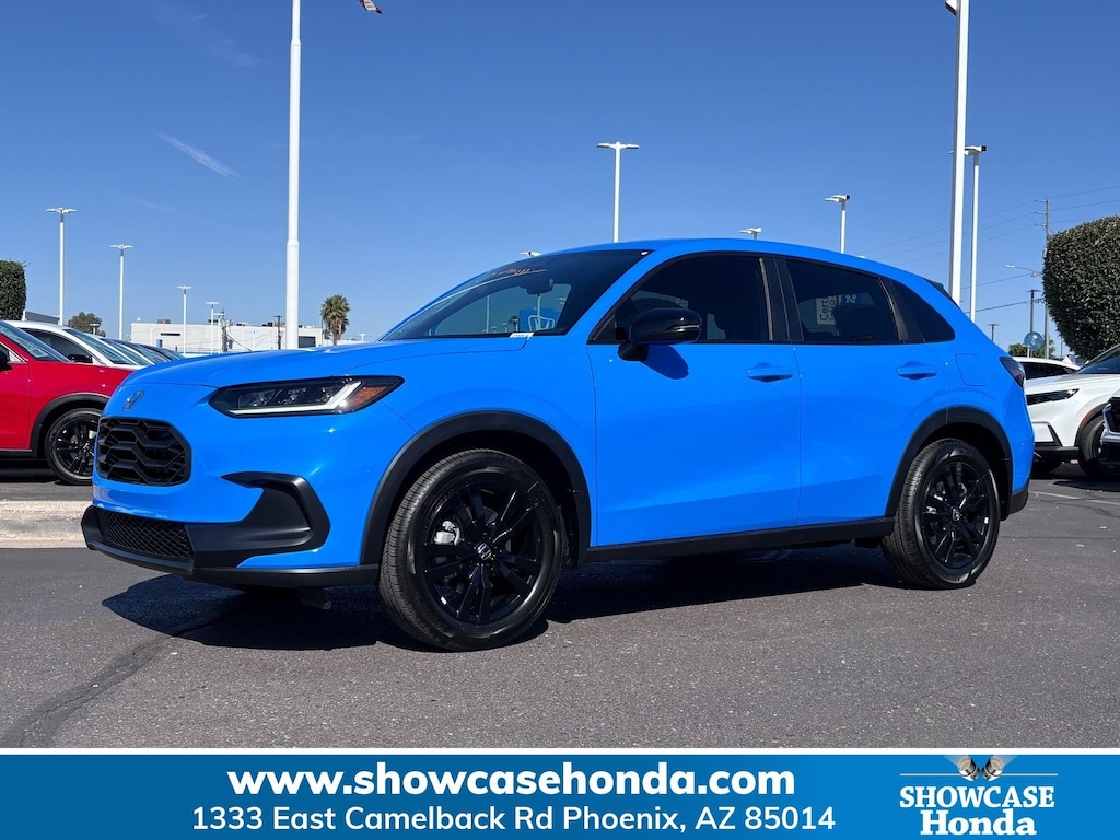 New 2027 Honda HR-V Sport SUV