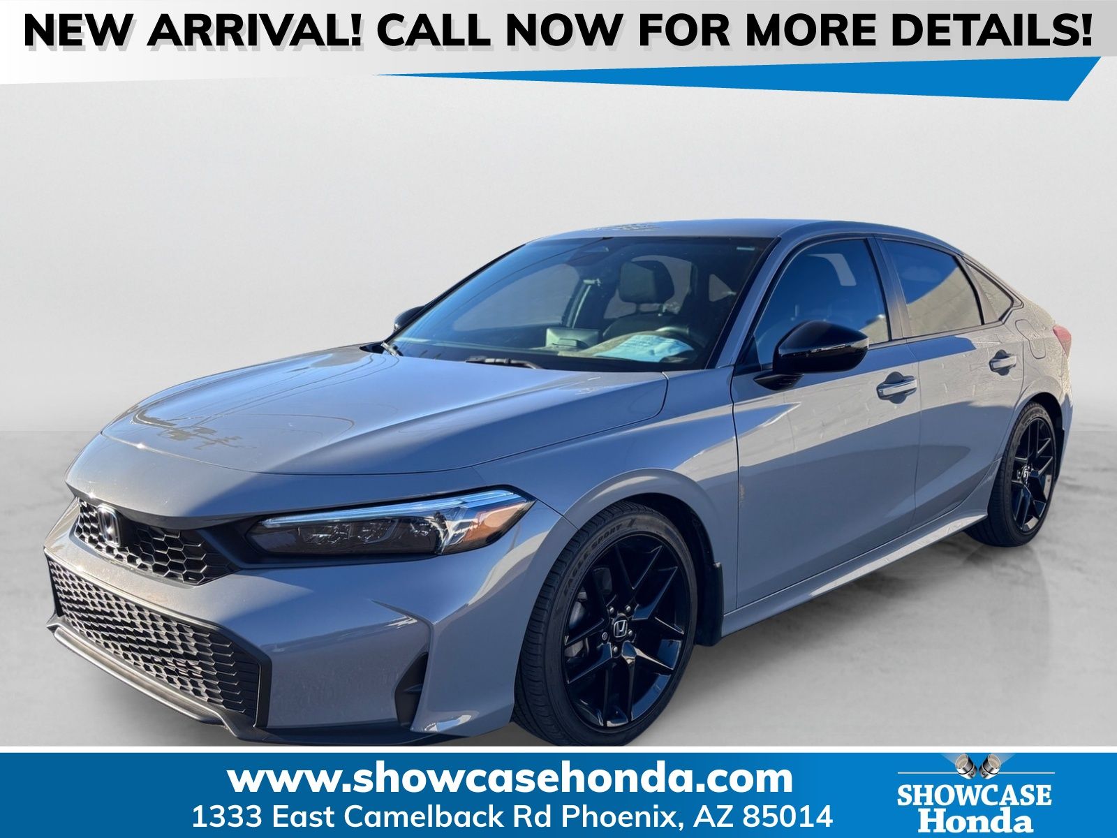 2025 Honda Civic Sport CVT's photo