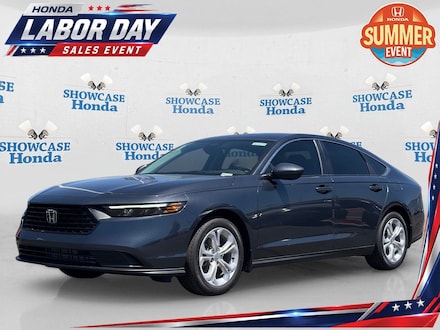 2026 Honda Accord LX Sedan